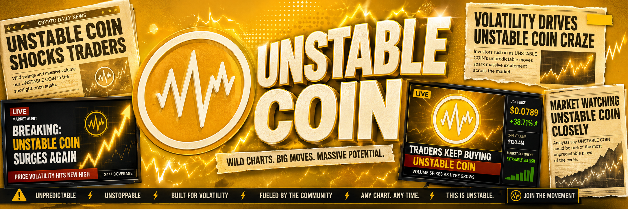 USELESS TRUMPCOIN banner